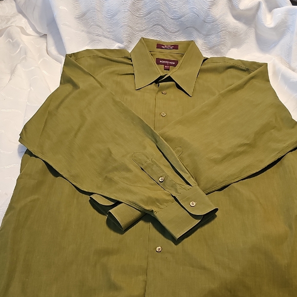 Nordstrom Other - Nordstrom Olive Green Dress Shirt